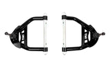 UMI Performance 64-72 GM A-Body Tubular Upper & Lower Front A-Arm Kit - Black
