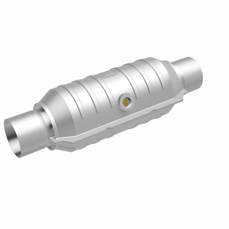 Convecteur MagnaFlow Univ 2,5 po Entrée/Sortie Centre/Centre Rond Corps 11 po L x 5,125 po L x 15 po L hors tout