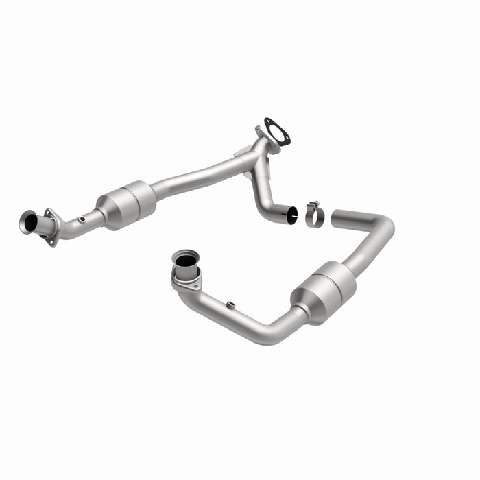 Fourgonnettes Ford Série E Magnaflow Conv DF 2002 5,4 L