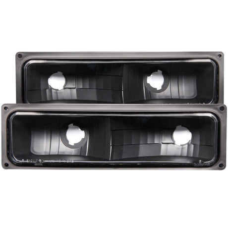 Feux de stationnement ANZO 1988-1998 Chevrolet C1500 Euro Noir