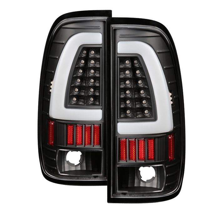 Barre lumineuse LED arrière xTune Ford F150 Styleside 97-03 - Noir ALT-ON-FF15097-LBLED-BK