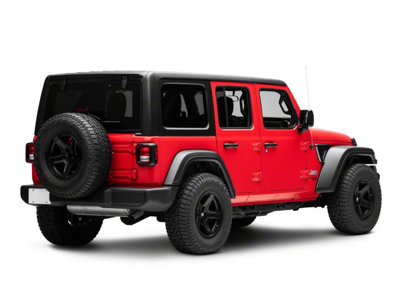 Troisième feu stop à LED Raxiom 18-23 Jeep Wrangler JL Axial Series - Rouge