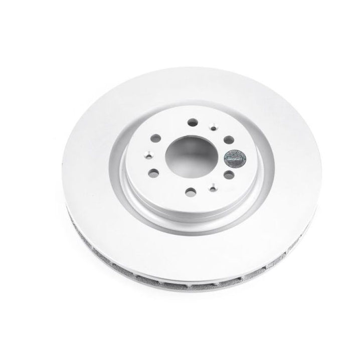 Disque de frein avant Power Stop 04-07 Cadillac CTS Evolution Geomet avec revêtement