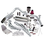 Système PowerPack Banks Power pour camion Ford 6,8 ​​L 99-04 (sans EGR) - Échappement simple SS avec embout noir