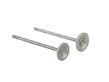 Ensemble de soupapes de série D de taille standard Honda/Acura de la série Alpha de Skunk2 (compression standard)