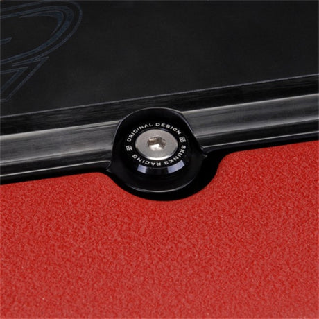 Quincaillerie de couvercle de soupape à profil bas anodisé noir Skunk2 Honda/Acura série B VTEC