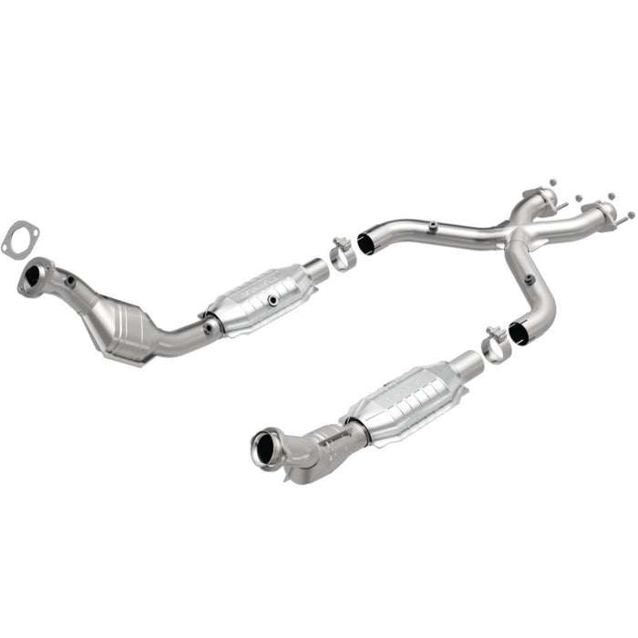 MagnaFlow Conv DF Mustang 04 4,6 L CA