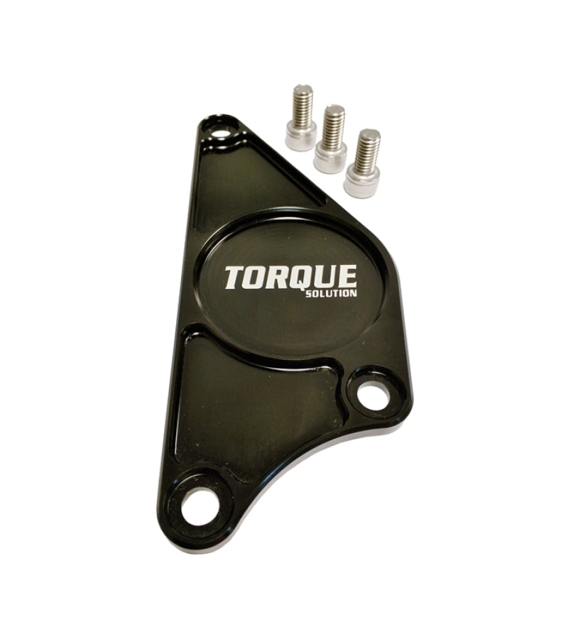 Plaque à cames en aluminium billette Torque Solution (noire) : Subaru BRZ / Scion FR-S 2013+