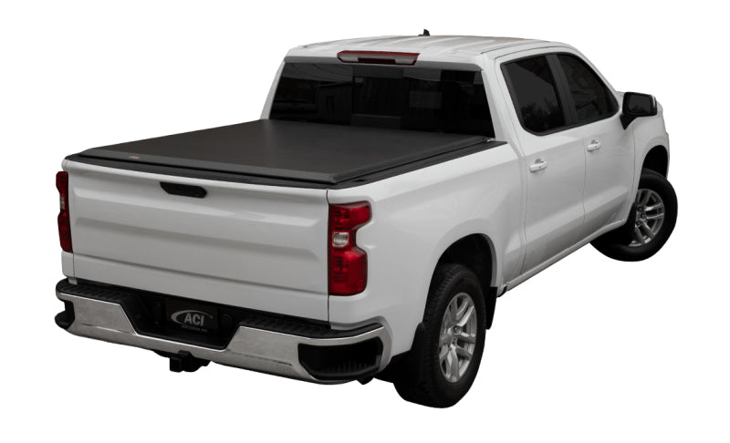 Housse de protection enroulable pour caisse de 6,6 pi pour Chevrolet/GMC Silverado/Sierra 1500 2019+ d'Access Limited sans boîte de rangement de chevet