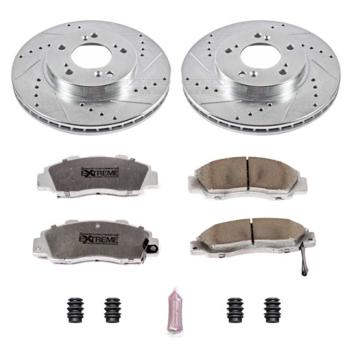 Kit de freins avant Power Stop 97-01 Acura Integra Z26 Street Warrior