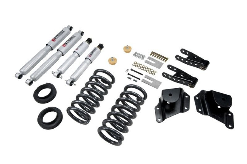 KIT D'ABAISSEMENT Belltech AVEC AMORTISSEURS SP