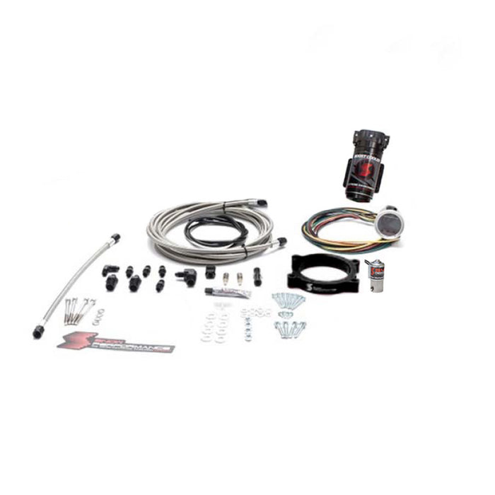 Kit d'injection d'eau de refroidissement F/I Snow Performance 10-15 Camaro Stg 2 Bst (ligne SS Brded/4AN) sans réservoir