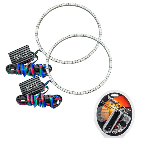 Kit Halo Oracle Jeep Renegade 15-20 - ColorSHIFT VOIR LA GARANTIE