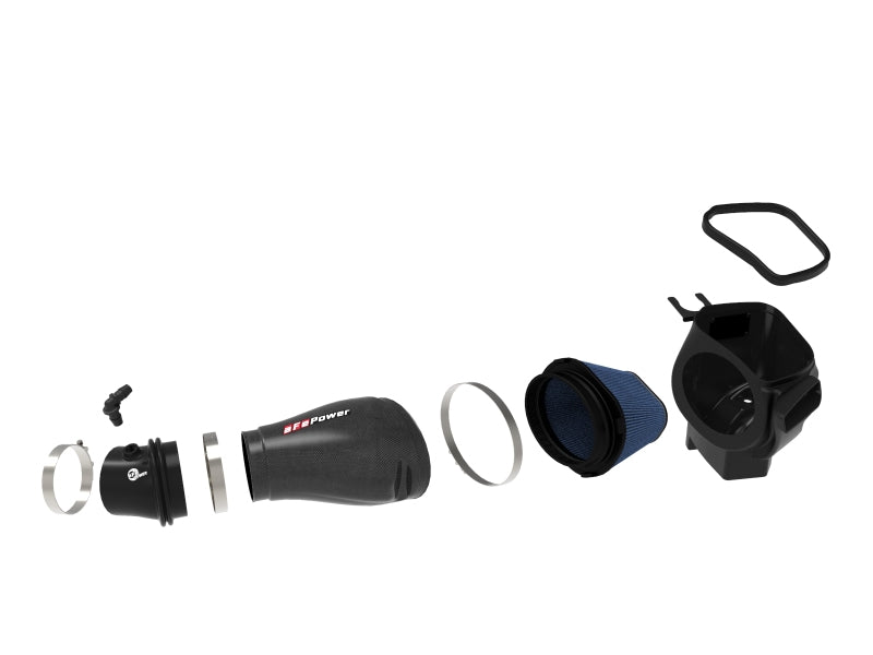 aFe Track Series Carbon Fiber Pro 5R AIS - Jeep Grand Cherokee Trackhawk 6,2 L 19-20