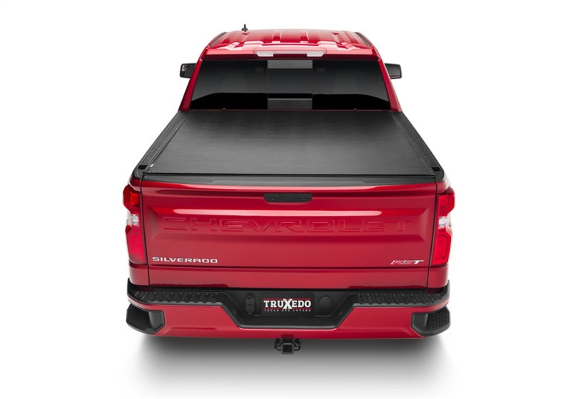 Truxedo 20-21 GMC Sierra et Chevrolet Silverado 1500 (nouvelle carrosserie) avec CarbonPro 5 pieds 9 pouces Sentry Bed Cove