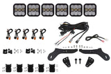 Kit de barre lumineuse CrossLink pour calandre Ford Raptor SS5 17-20 de Diode Dynamics Sport - Combo blanc