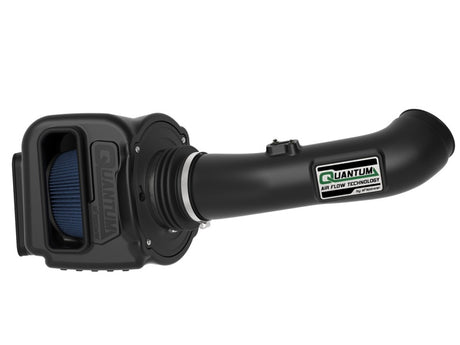 Système d'admission d'air froid aFe Quantum Pro 5R 17-18 GM/Chevy Duramax V6-6.6L L5P - Huilé