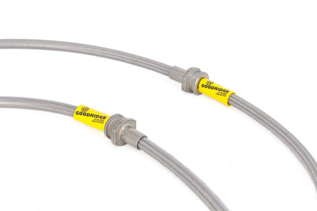 Kit de conduites de frein SS Goodridge 13-15 Nissan Sentra avec freins à tambour arrière