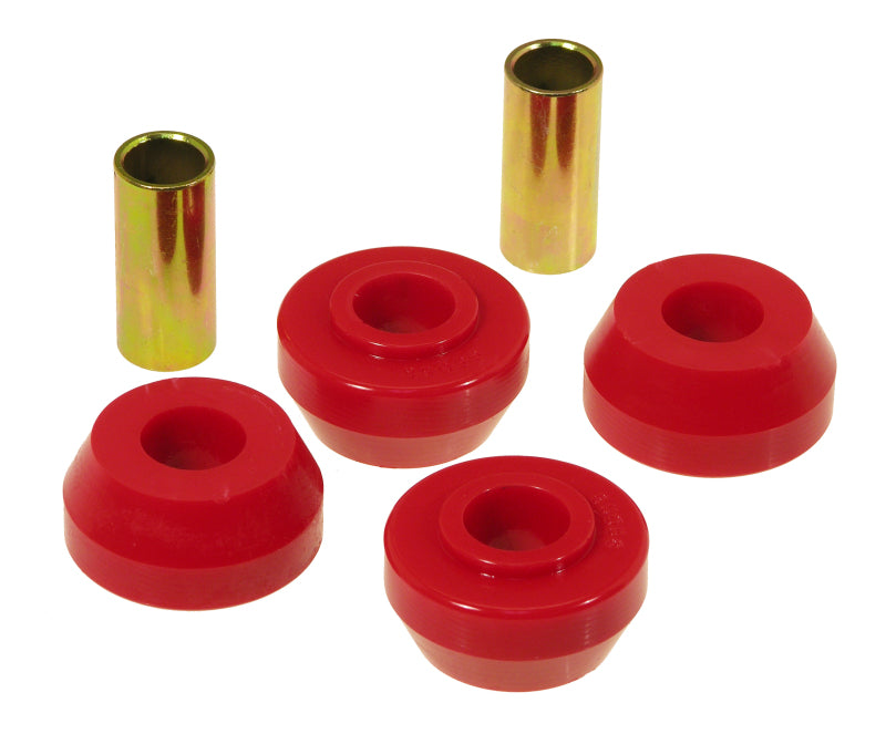 Prothane Dodge B & E Body Front Strut Rod Bushings - Red