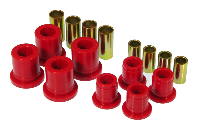 Bagues de bras de suspension Prothane 73-87 GM 1/2 tonne C-10 - Rouge