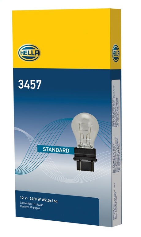 Ampoule Hella 3457 12V 29/8W W3x16q S8