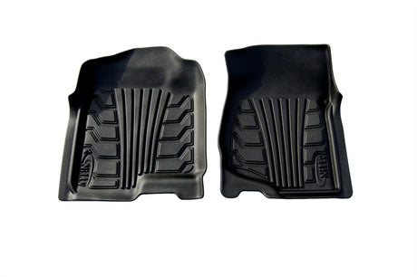 Tapis de sol avant Catch-It pour Chevrolet Silverado 2500 Crew Cab 15-17 de Lund - Noir (2 pièces)