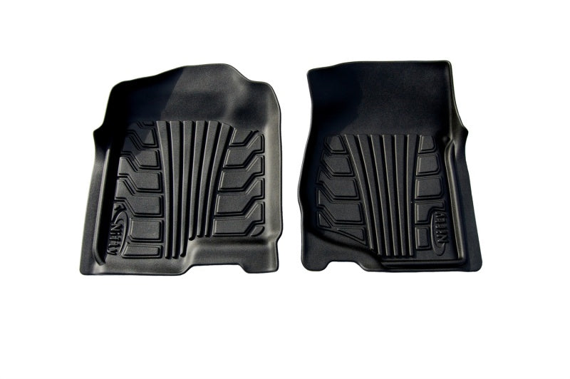 Tapis de sol avant Catch-It pour Ford F-150 Std. Cab 04-08 de Lund - Noir (2 pièces)