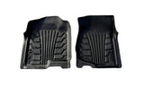 Tapis de sol avant Catch-It pour Ford F-150 Std. Cab 04-08 de Lund - Noir (2 pièces)