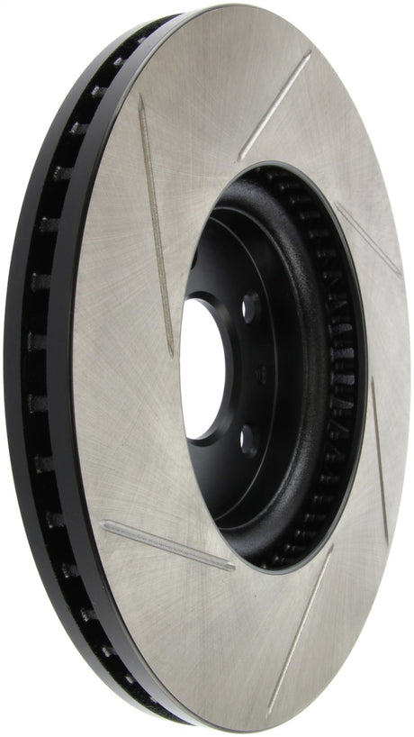 Disque de frein avant gauche fendu de qualité supérieure StopTech pour Ford Fusion 13-16