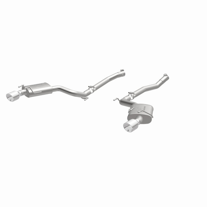 MagnaFlow 10-11 Camaro 6.2L V8 2.5 pouces Street Series Axle Back Cat Back Exhaust en acier inoxydable