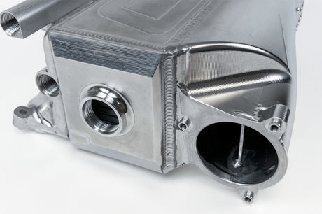 Collecteur de refroidisseur d'air de suralimentation CSF Gen 2 B58 Race X - Finition en aluminium brut