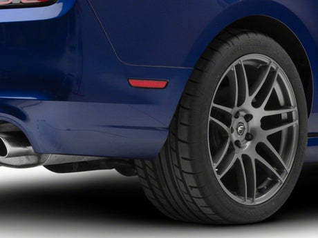 Feux de gabarit arrière à LED Raxiom 10-14 Ford Mustang Axial Series - Rouge