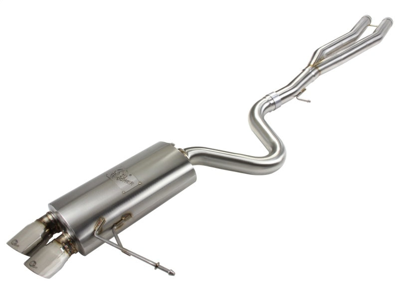Système d'échappement Cat-Back en acier inoxydable aFe MACH Force-Xp 17-21 Audi Q5 L4-2.0L (T) de 3 à 2,5 pouces