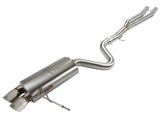 Système d'échappement Cat-Back en acier inoxydable aFe MACH Force-Xp 17-21 Audi Q5 L4-2.0L (T) de 3 à 2,5 pouces