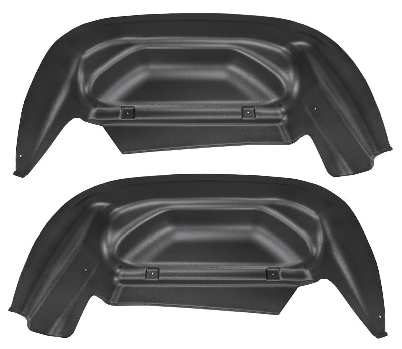Protections de passage de roue arrière noires Husky Liners 14-15 Chevy/GMC Silverado/Sierra