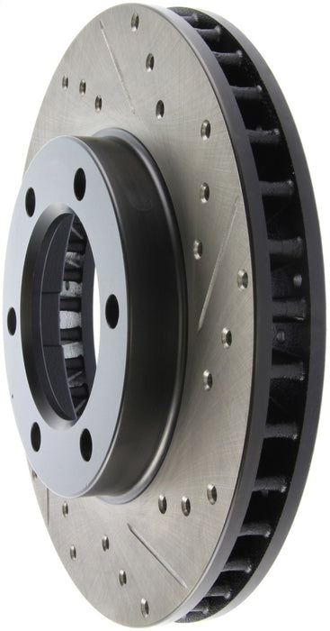 StopTech Slotted & Drilled Sport Brake Rotor