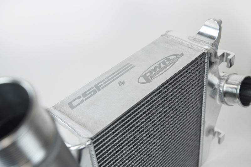 Système de refroidisseur intermédiaire haute performance CSF 2019+ Lamborghini Urus / 2020+ Audi RS Q8 / SQ8 / SQ7 - Brut