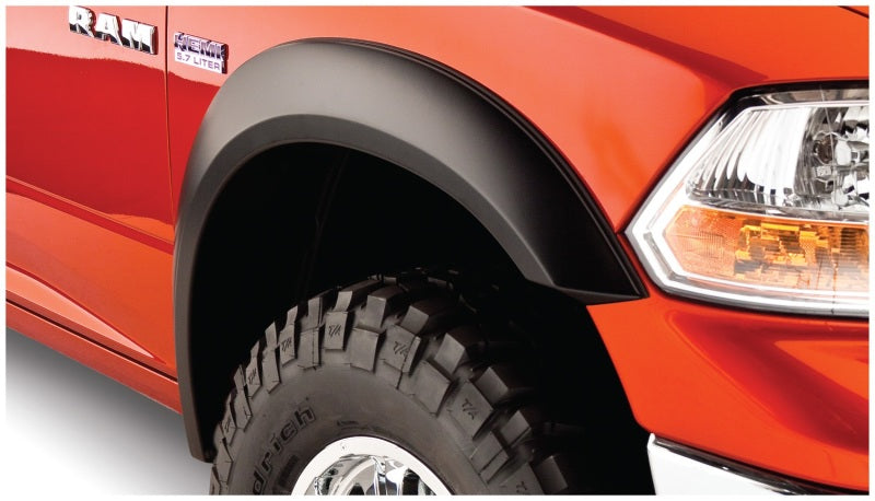 Bushwacker 09-18 Dodge Ram 1500 Extend-A-Fender Style Flares 2 pièces - Noir