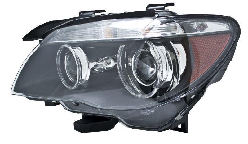 Phare Bi-Xénon Hella 02-07 BMW Série 7, clignotant gauche transparent