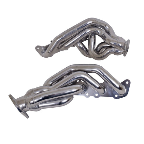 Collecteurs d'échappement BBK 11-14 Mustang GT Shorty Tuned Length - 1-5/8 Silver Ceramic