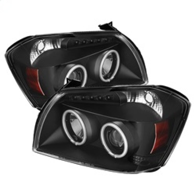 Phares de projecteur Spyder Dodge Magnum 05-07 CCFL Halo LED Blk PRO-YD-DMAG05-CCFL-BK