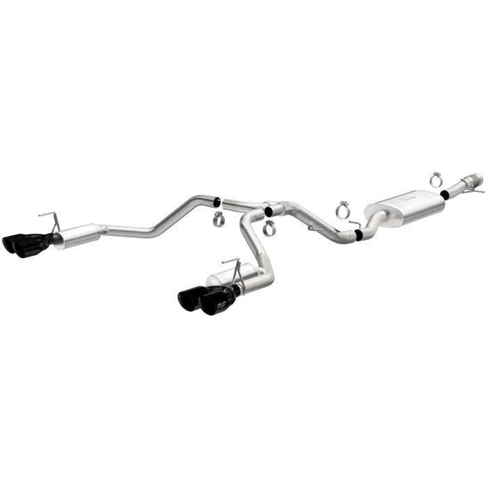 Système d'échappement hautes performances Magnaflow 2021 GMC Yukon V8 6,2 L Street Series Cat-Back