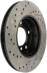 Disque de frein sport fendu et percé StopTech