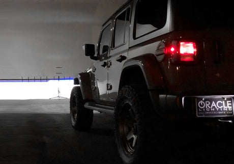 Phares projecteurs Oracle Jeep Wrangler JL Oculus Bi-LED - Graphite métallisé - 5 500 K VOIR LA GARANTIE