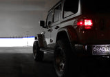 Oracle Oculus BiLED Projector Headlights for Jeep JL/Gladiator JT  Satin Silver 5500K