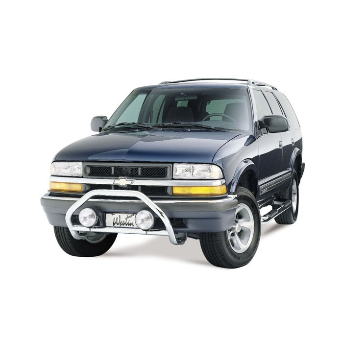 Kit de montage de barre lumineuse Westin 1998-04 Chevy/GMC S-Series/Blazer Downsize Safari - Noir