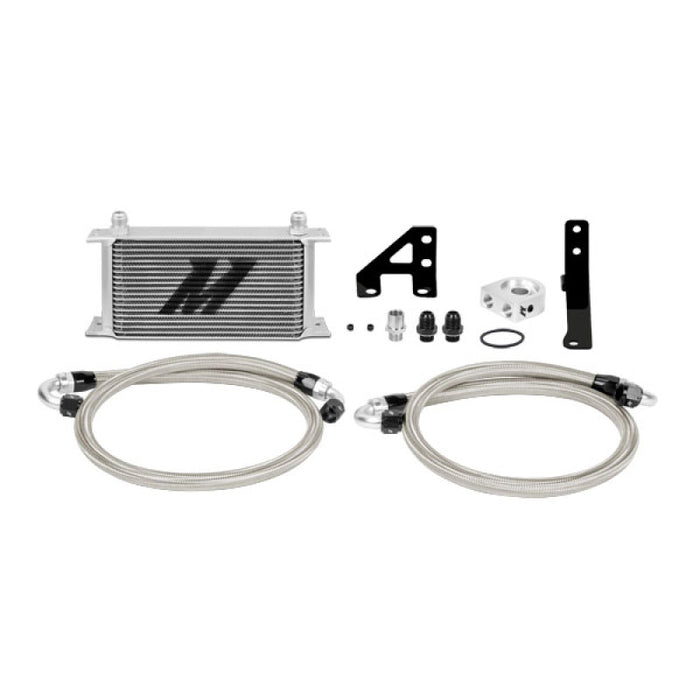 Kit de refroidisseur d'huile Mishimoto 15 Subaru STI - Argent