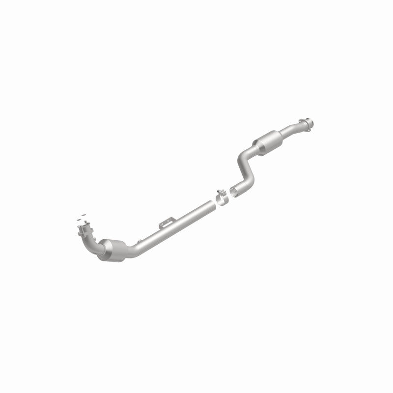 Conduite MagnaFlow DF 01-04 Mercedes E320 côté conducteur CA