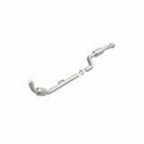 Conduite MagnaFlow DF 01-04 Mercedes E320 côté conducteur CA
