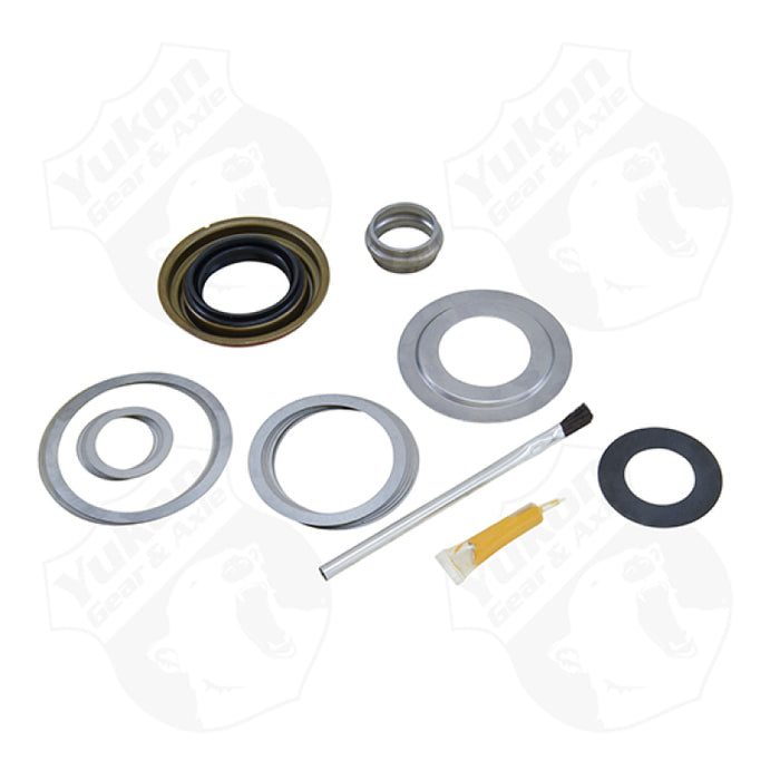 Kit d'installation Yukon Gear Minor pour différentiels Dana 60 et 61